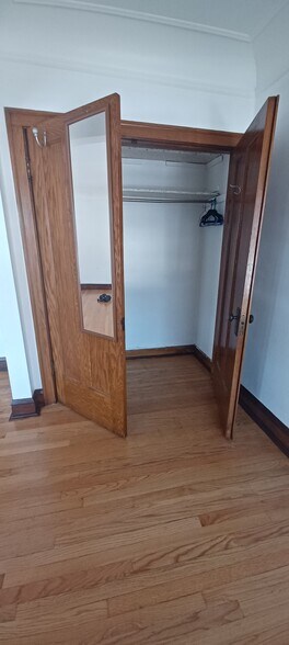 Closet inside view - 2614 N Lockwood Ave