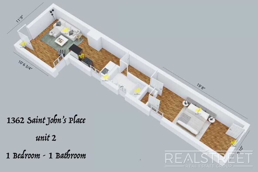 Building Photo - 1 Bed W. Tons of Space in Crown Heights!