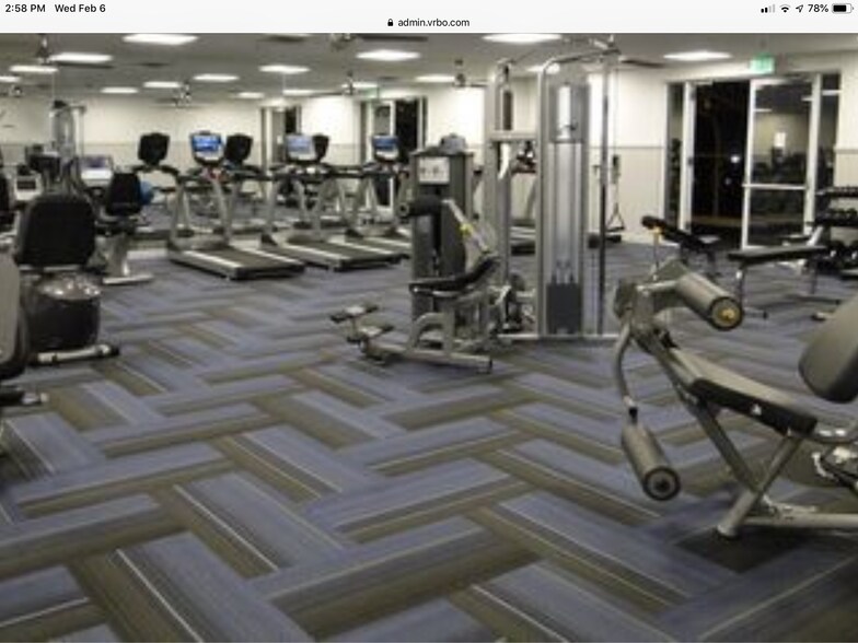 Community exercise room - 5265 Brisata Circle