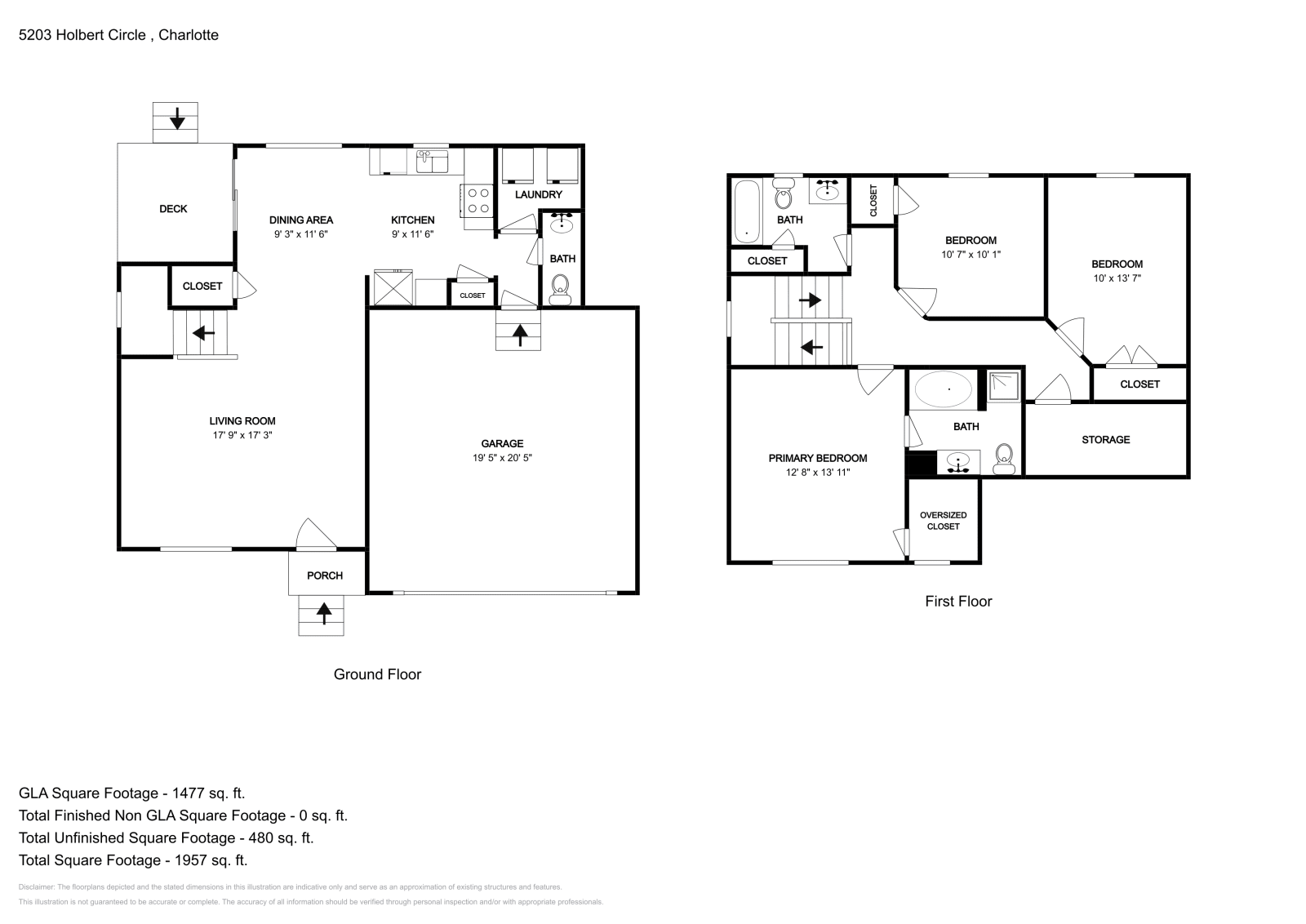 Building Photo - 5203 Holbert Cir