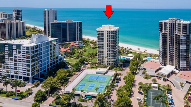 Building Photo - Annual Rental Available Now!!! Stunning 2BR/3BA 9th Floor Condo, Turnkey, Furnished