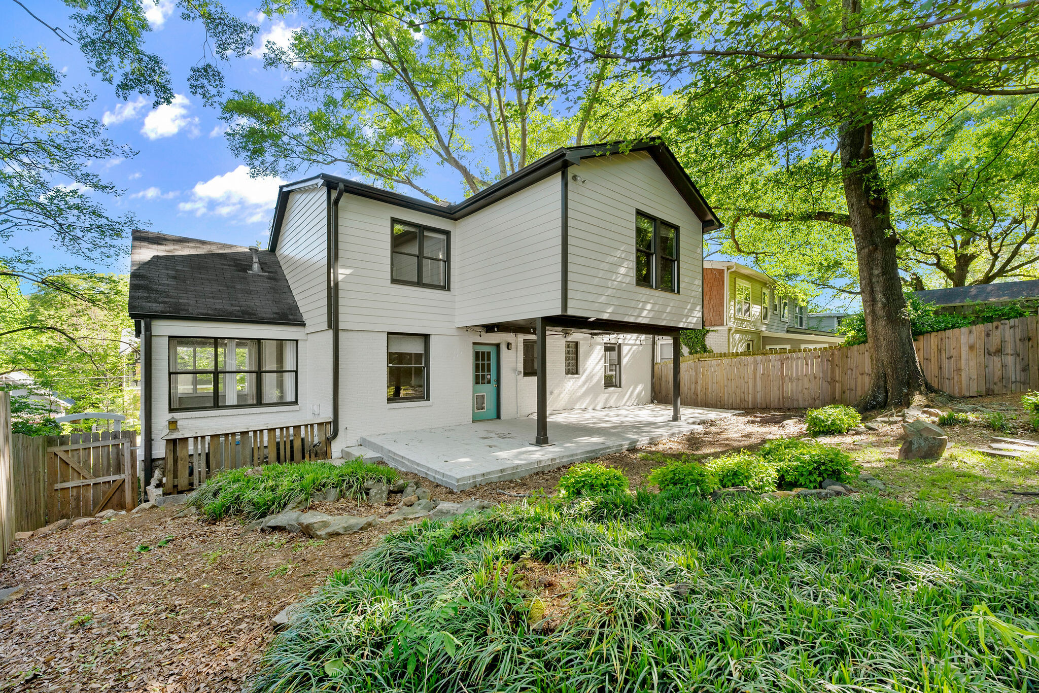 Back of house - 121 Brower Street