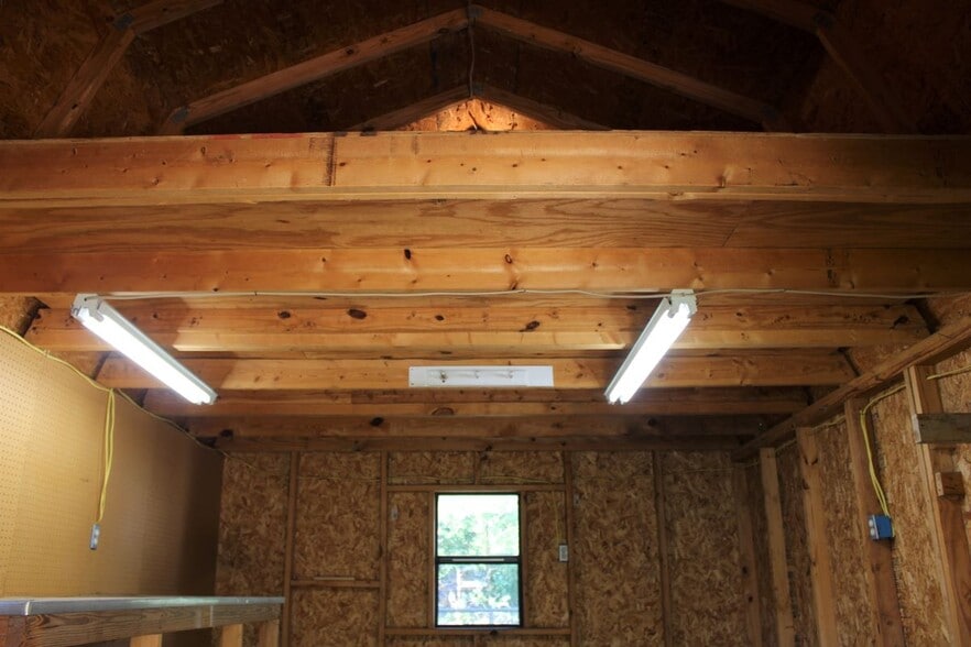 Storage Building Loft - 1413 Center Dr