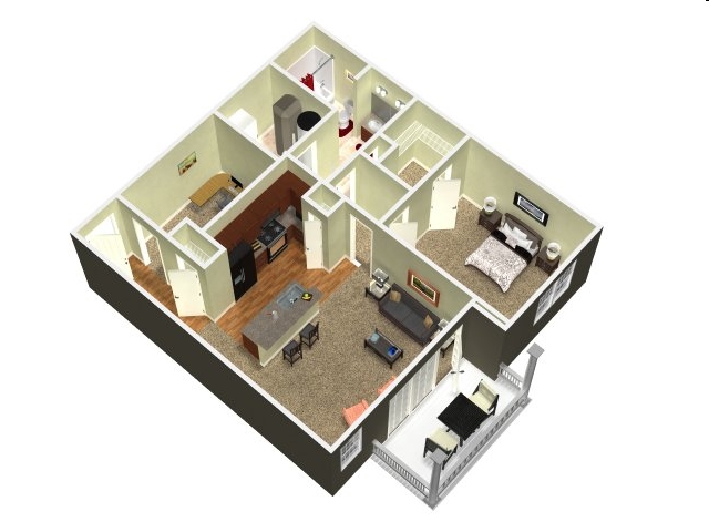 The Harrison with Den - New Britain