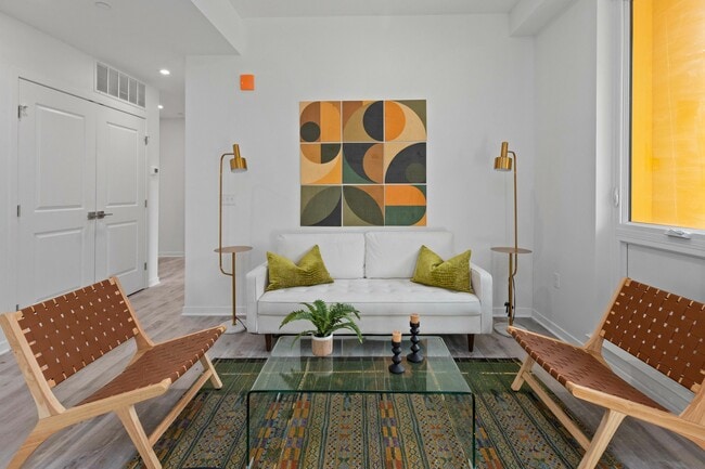 Living Room - Six55 Detroit