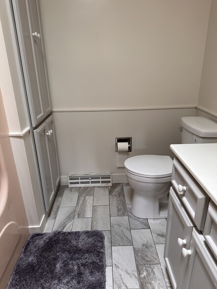 Tub and shower bathroom - 135 Bass Rd