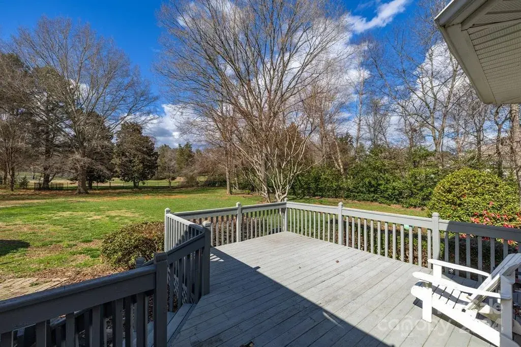 Backyard Deck - 114 Trappers Ridge Dr