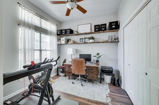 3rd bedroom or office - 601 Hardin Shire Dr