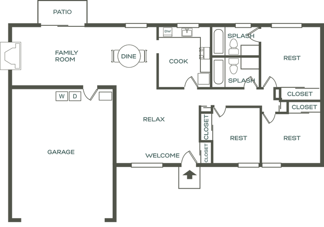 Floorplan - Timbre Apartments