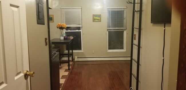 View into Living room area - 328 Hancock St
