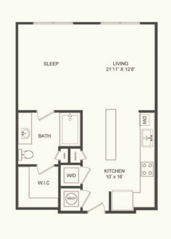 Floorplan - Taylor Heights