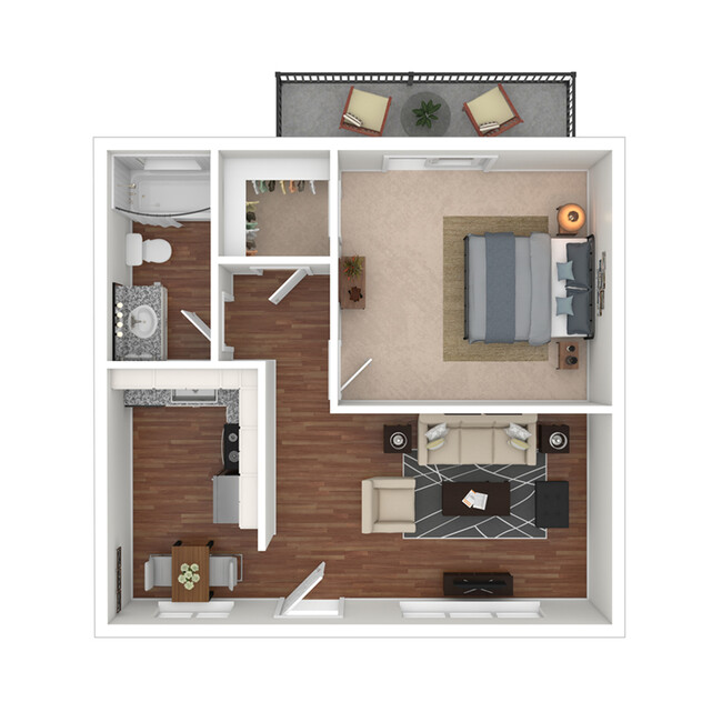 Floorplan - Pleasanton Heights