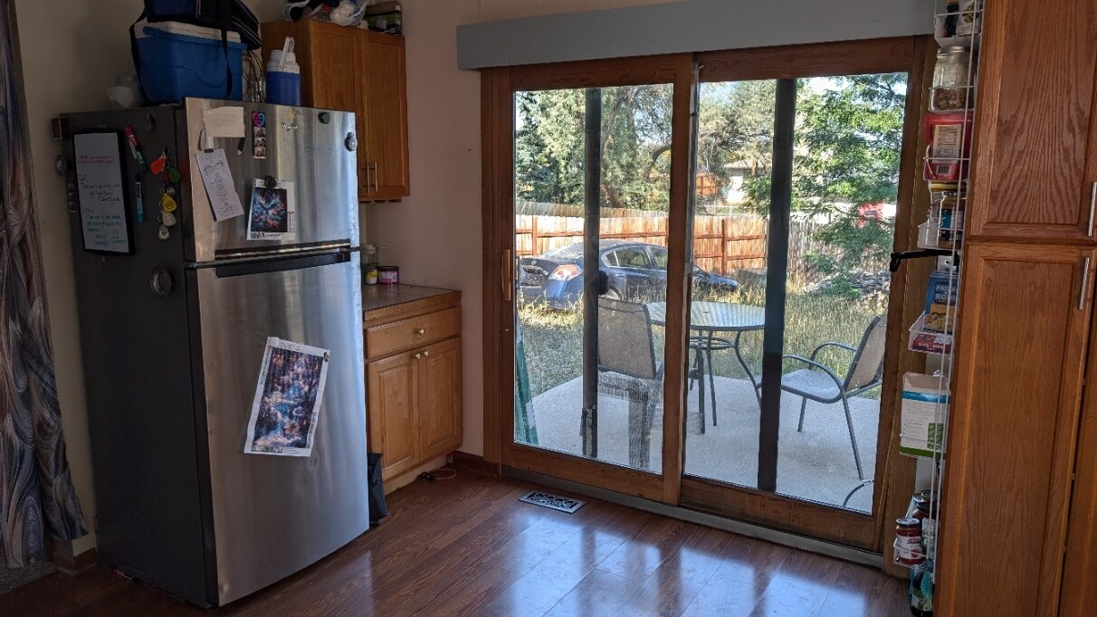 Shared Kitchen 2 and patio - 11651 W Layton Dr