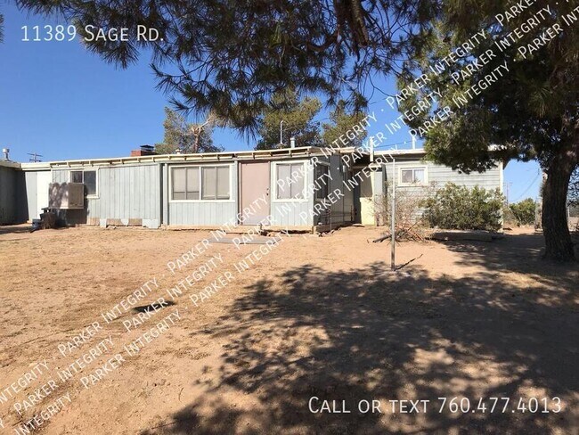 Building Photo - 11389 Sage Rd