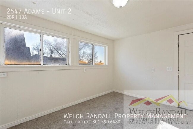 Building Photo - 2547 Adams-Unit 2