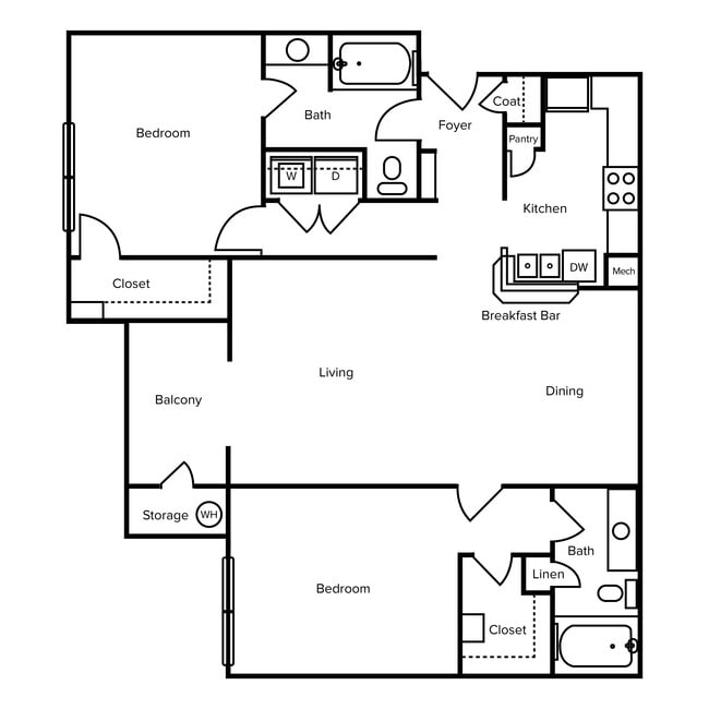 Floorplan - Brentwood Downs