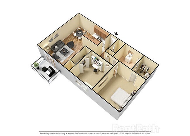 Floorplan - Candlewyck Apartments