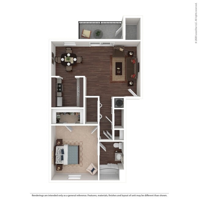 Floorplan - Island Club
