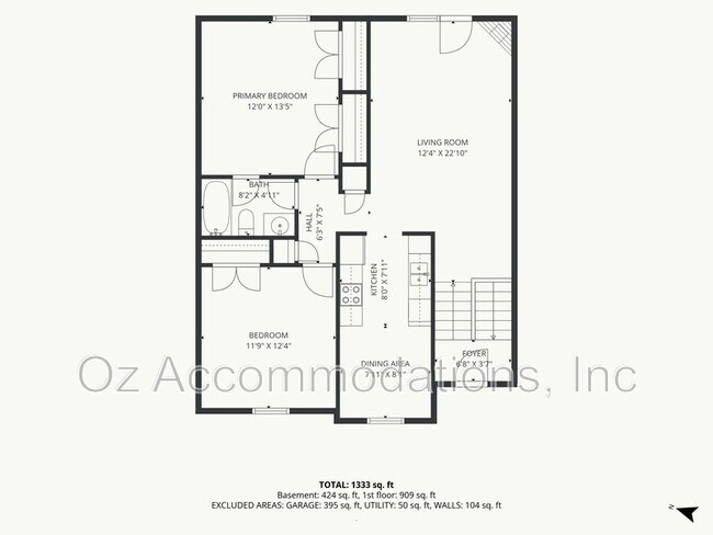 Building Photo - 8626 N Cleveland Ln