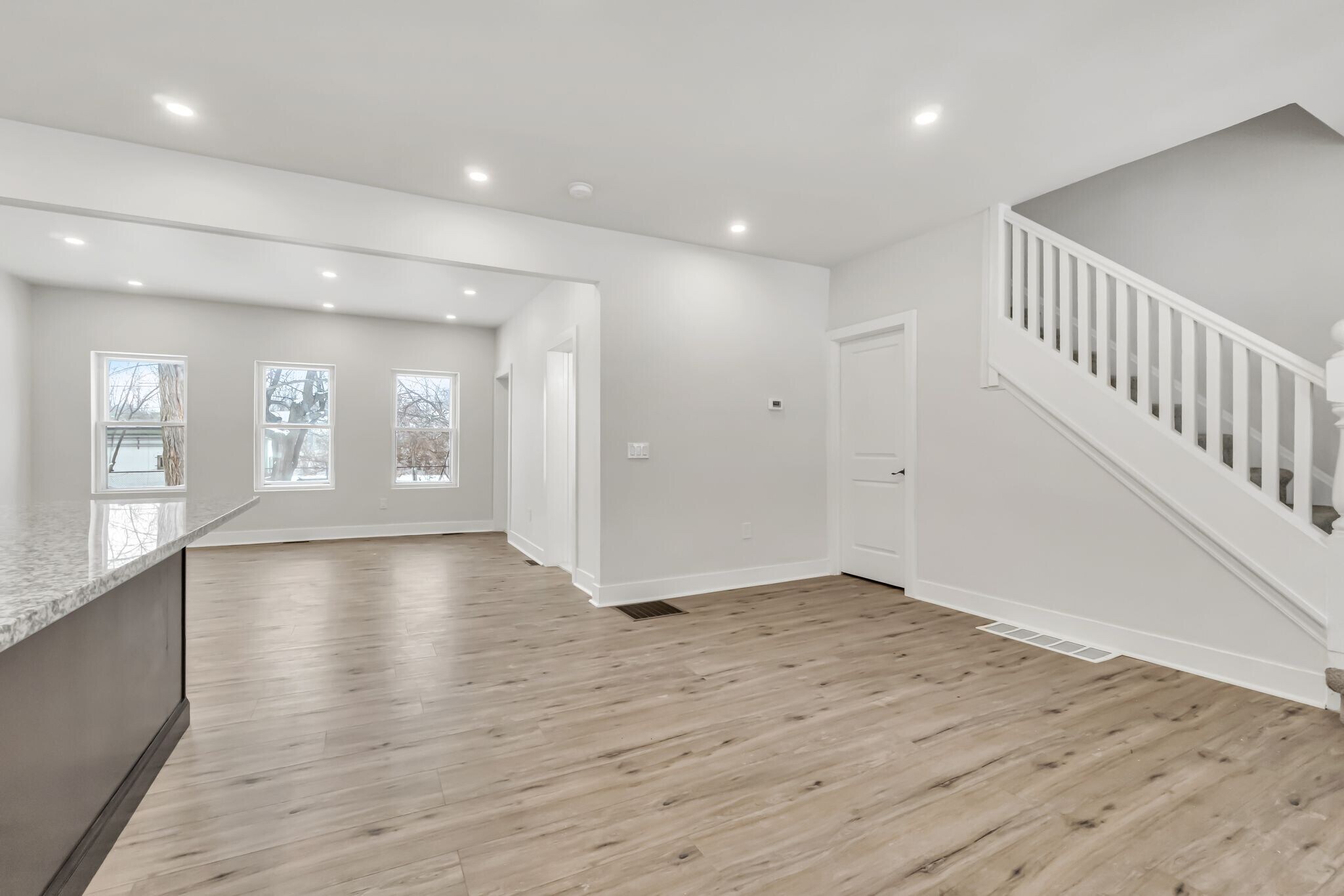 Living room - 1655 E 118th St