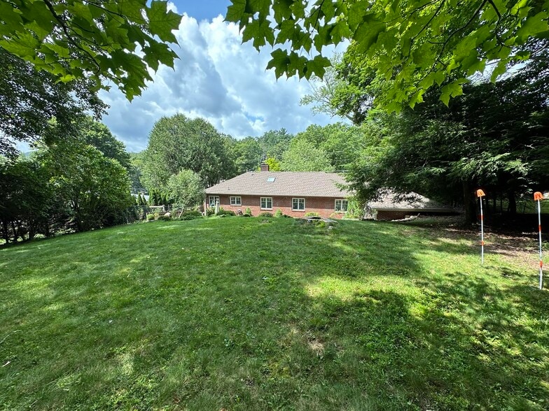 Backyard - 260 Cherry Dr