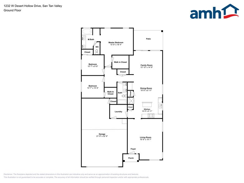 Building Photo - 1232 W Desert Hollow Dr