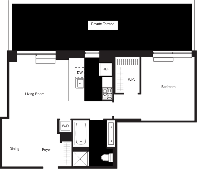 Floorplan - The Caledonia