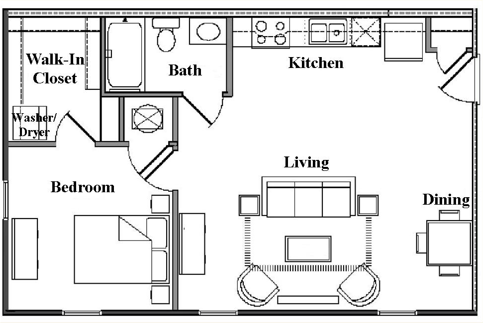 Floorplan - The Davy