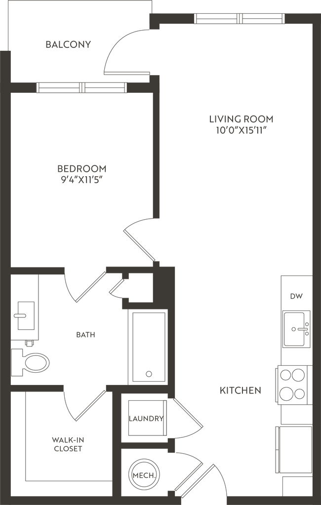 Floorplan - Carrington at Oak Hill