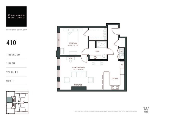Floorplan - Brunner Building