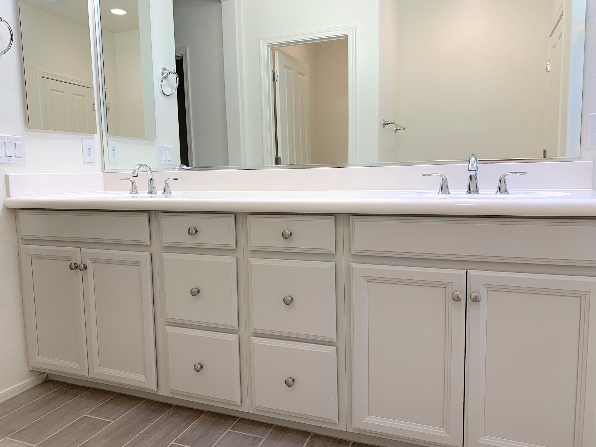 Plenty of cabinet space - Master Bath - 2548 N 149th Ave