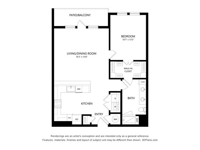 Floorplan - Mosaic At Halcyon