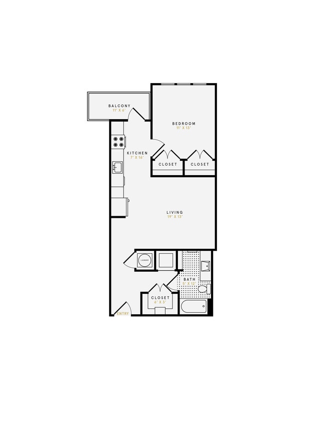 Floorplan - Boone Manor
