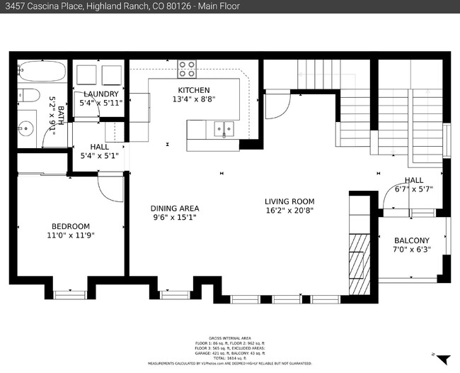 Building Photo - $2,675 - 2 Bed, 2 Bath Updated Condo in Hi...