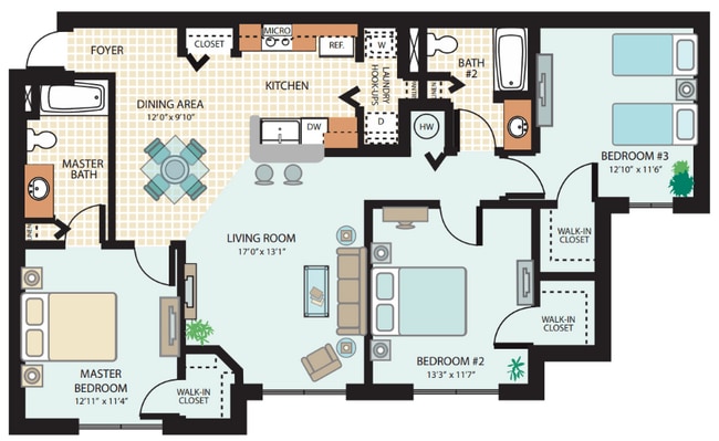 Floorplan - Spanish Trace