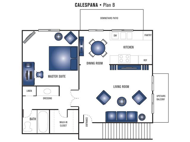 Floorplan - Calespana