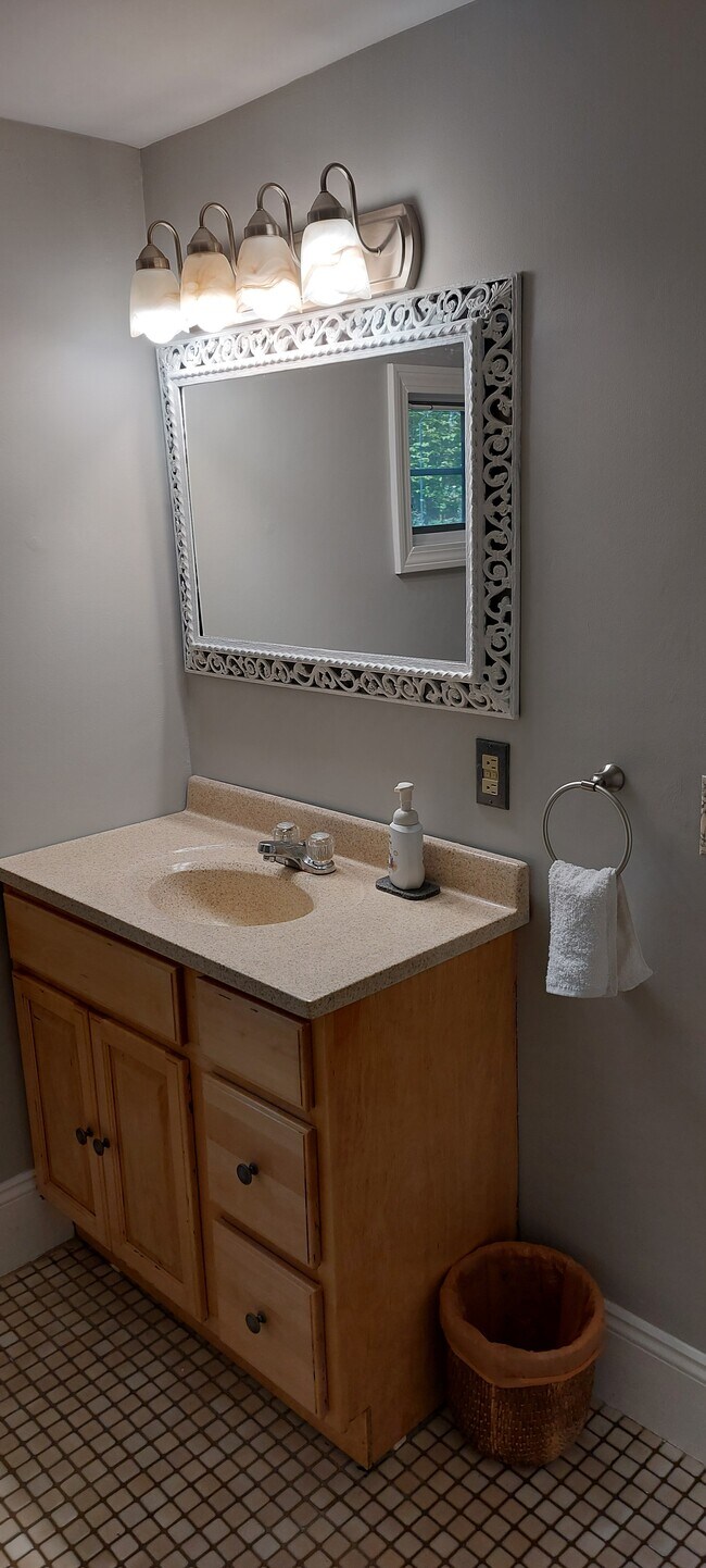 vanity with storage - 91 Johnson St