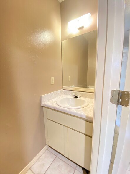Half Bath - 1408 Christy Dr