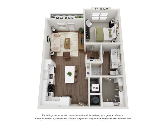 Floorplan - Kessler