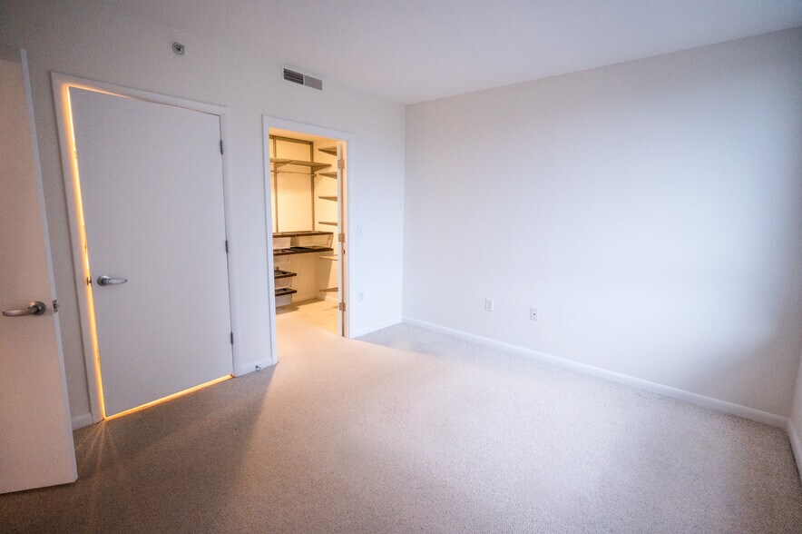 Main bedroom interior (has window with monument view) - 350 G St SW