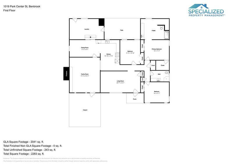 Building Photo - 1019 Park Center St