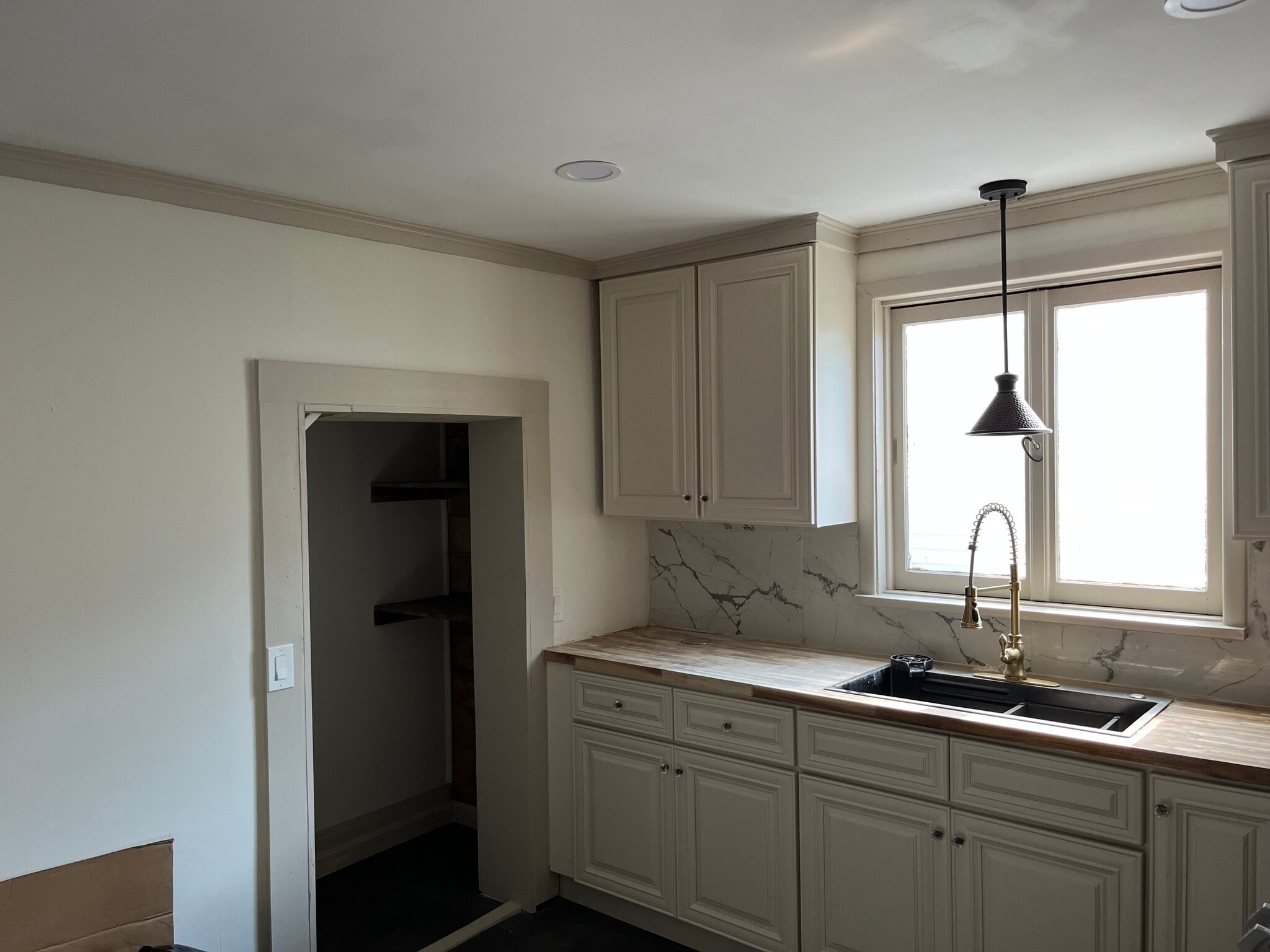 Butcher block countertops - 1400 Titus Ave