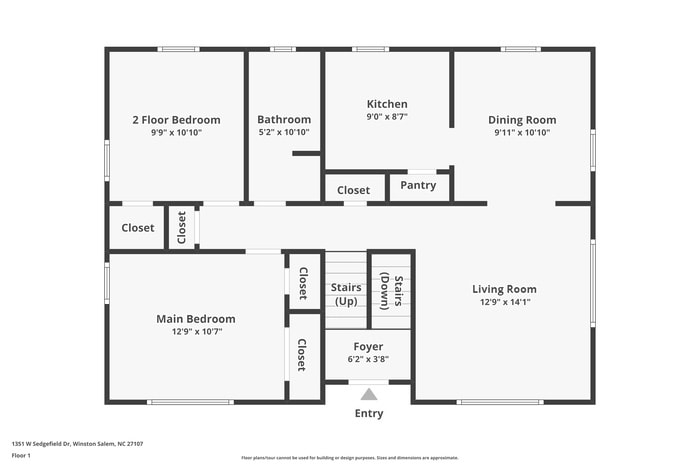 Building Photo - 1351 W Sedgefield Dr