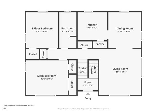 Building Photo - Inviting 4-Bedroom Home