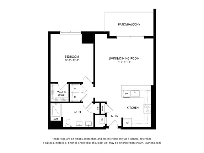 Floorplan - Mirabelle