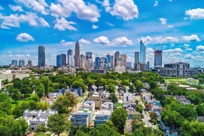 Uptown Charlotte is a 15 minute drive from our community. - Windsor Addison Park