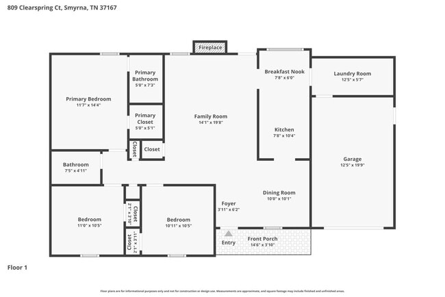 Building Photo - 809 Clearspring Ct