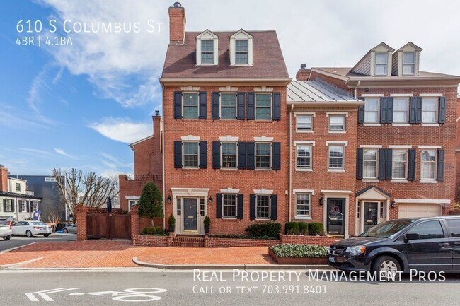 Building Photo - Stunning Corner Townhouse, Old Town Alexan...