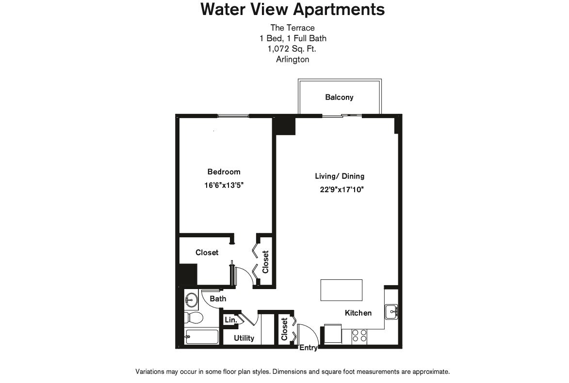 Water View Terrace 1400 Worcester Rd Framingham MA 01702 Apartment