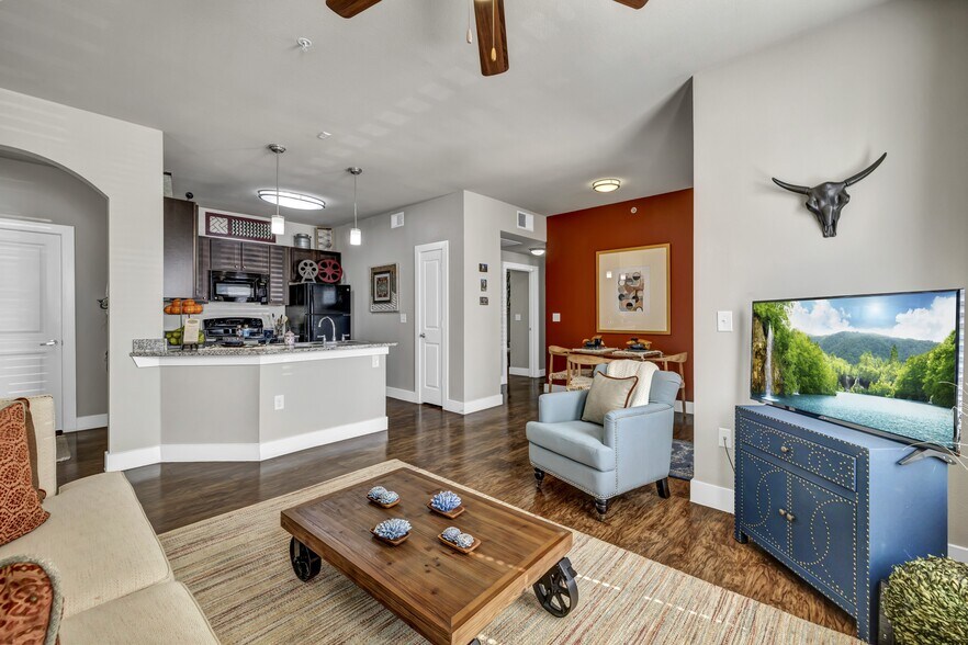 Pecos Flats Apartments 1210 N Hunt Ln San Antonio TX 78251